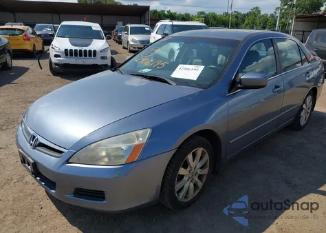 2007 Honda Accord 3.0 Ex from USA, damaged, VIN 1HGCM66547A025559